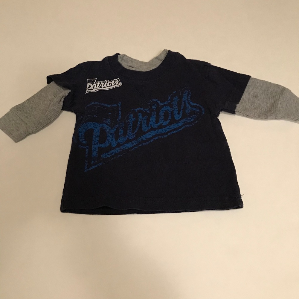 Long Sleeve Patriots Shirt